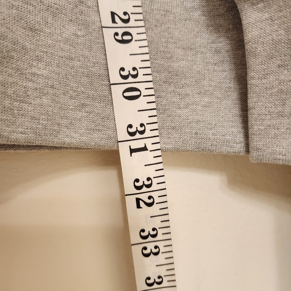 Reebok Men's Classic Delta Logo Hoodie Size 2XL Relaxed Fit Grey Heather NWT - Picture 7 of 9